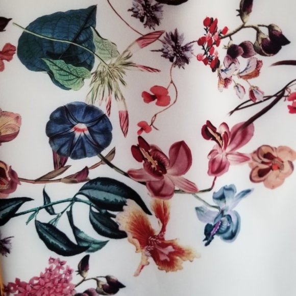 Antonio Melani Cedric Floral Pencil Skirt Size 4 NWT - Picture 7 of 16